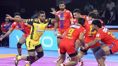Match 21: Telugu Titans vs U.P. Yoddha Match 21: Telugu Titans vs U.P. Yoddha