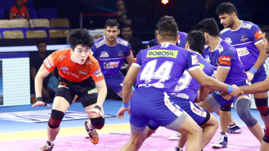 Match 130: U Mumba vs Haryana Steelers Match 130: U Mumba vs Haryana Steelers