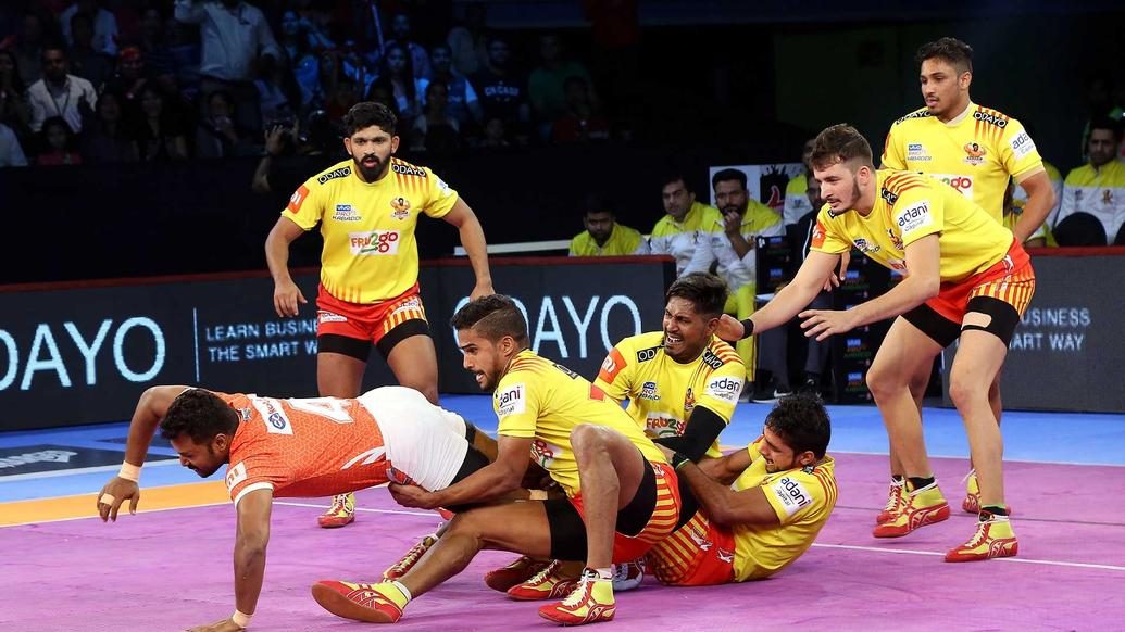Match 87: Puneri Paltan vs Gujarat Fortunegiants Match 87: Puneri Paltan vs Gujarat Fortunegiants