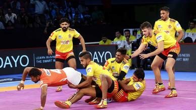 Match 87: Puneri Paltan vs Gujarat Fortunegiants Match 87: Puneri Paltan vs Gujarat Fortunegiants