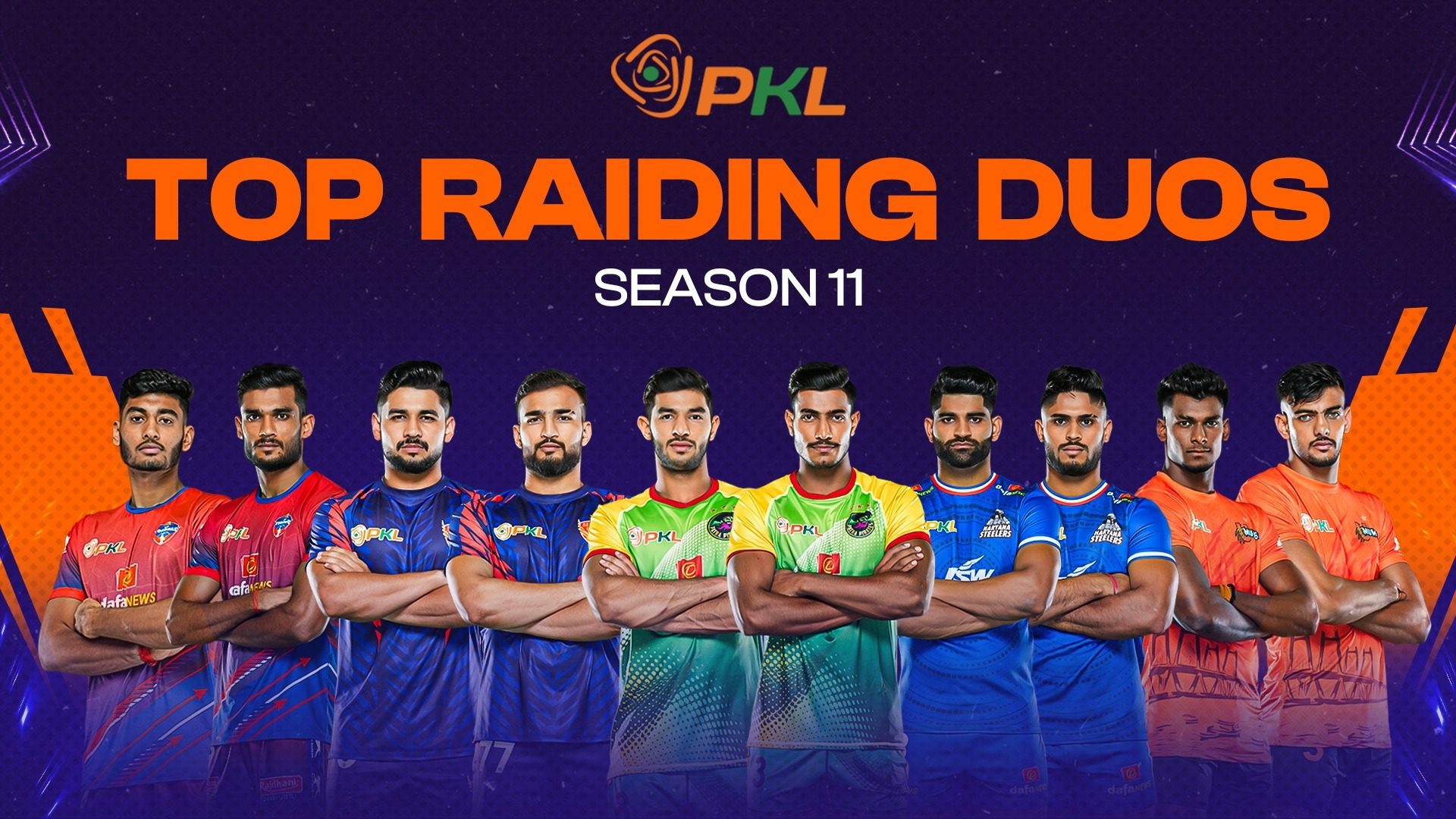 Patna Pirates’ duo of Devank, Ayan headline list of top raiding duos of ...