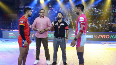 Match 50: U.P.Yoddha vs Jaipur Pink Panthers Match 50: U.P.Yoddha vs Jaipur Pink Panthers