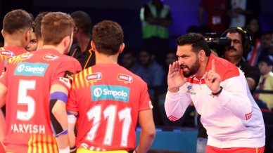 Match 23: Gujarat Fortunegiants vs U Mumba Match 23: Gujarat Fortunegiants vs U Mumba