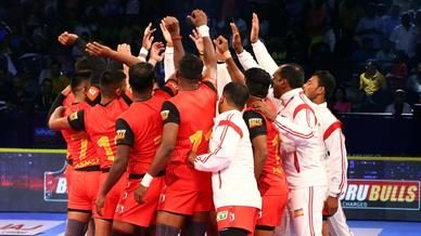 Match 8: Tamil Thalaivas vs Bengaluru Bulls Match 8: Tamil Thalaivas vs Bengaluru Bulls