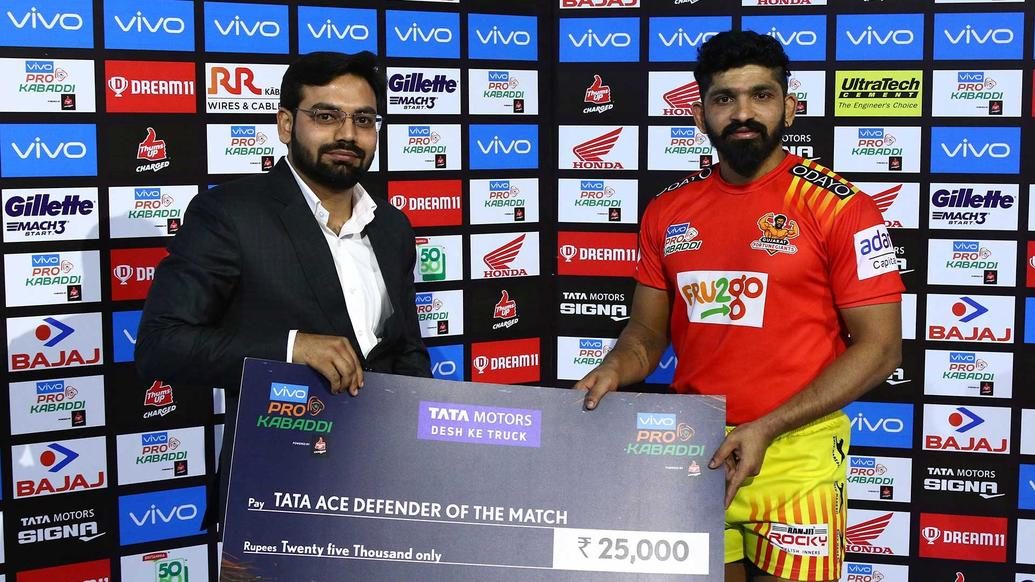 Match 116: Jaipur Pink Panthers vs Gujarat Fortunegiants Match 116: Jaipur Pink Panthers vs Gujarat Fortunegiants