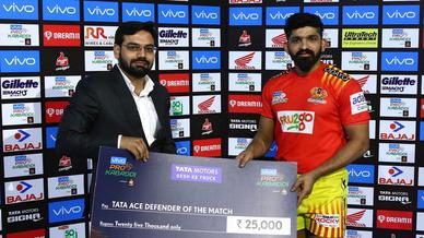 Match 116: Jaipur Pink Panthers vs Gujarat Fortunegiants Match 116: Jaipur Pink Panthers vs Gujarat Fortunegiants