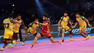 Match 129: Patna Pirates vs Bengaluru Bulls Match 129: Patna Pirates vs Bengaluru Bulls