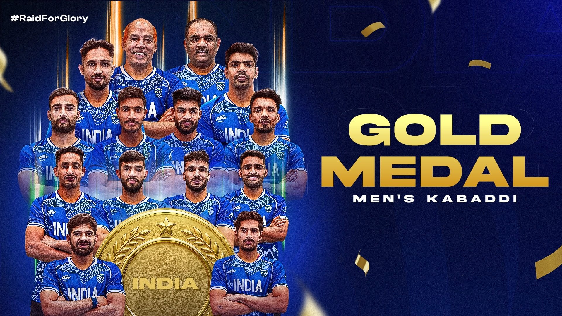 India Beat Iran 40-34 to Defend Asian Games Kabaddi Gold