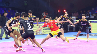Match 126: Telugu Titans vs Gujarat Fortunegiants Match 126: Telugu Titans vs Gujarat Fortunegiants