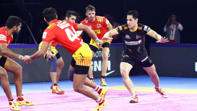 Match 126: Telugu Titans vs Gujarat Fortunegiants Match 126: Telugu Titans vs Gujarat Fortunegiants