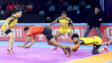 Match 87: Telugu Titans vs U Mumba Match 87: Telugu Titans vs U Mumba
