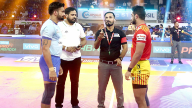 Match 112: Gujarat Fortunegiants vs Tamil Thalaivas Match 112: Gujarat Fortunegiants vs Tamil Thalaivas