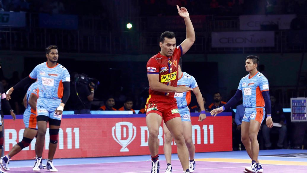Match 46: Bengal Warriors vs Dabang Delhi K.C. Match 46: Bengal Warriors vs Dabang Delhi K.C.