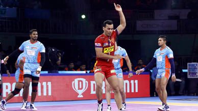 Match 46: Bengal Warriors vs Dabang Delhi K.C. Match 46: Bengal Warriors vs Dabang Delhi K.C.