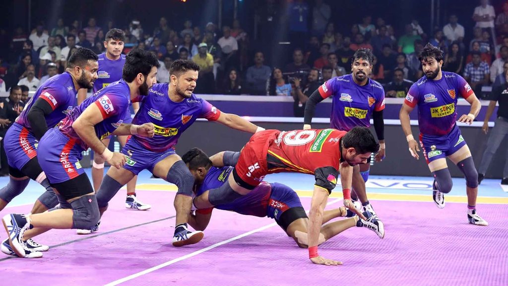 Dabang Delhi K.C. secured their maiden appearance in a vivo Pro Kabaddi final after beating Bengaluru Bulls.