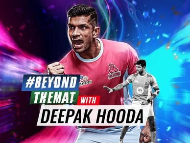 Beyond The Mat with Deepak Hooda