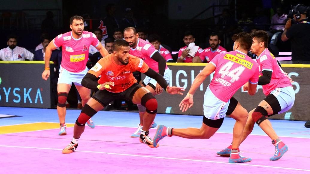 Match 7: U Mumba vs Jaipur Pink Panthers Match 7: U Mumba vs Jaipur Pink Panthers