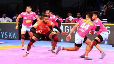 Match 7: U Mumba vs Jaipur Pink Panthers Match 7: U Mumba vs Jaipur Pink Panthers