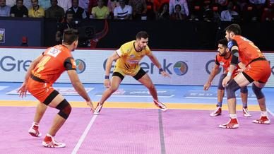 Match 86: Bengaluru Bulls vs Telugu Titans Match 86: Bengaluru Bulls vs Telugu Titans