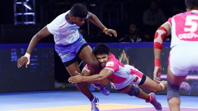 Match 52: Tamil Thalaivas vs Jaipur Pink Panthers Match 52: Tamil Thalaivas vs Jaipur Pink Panthers