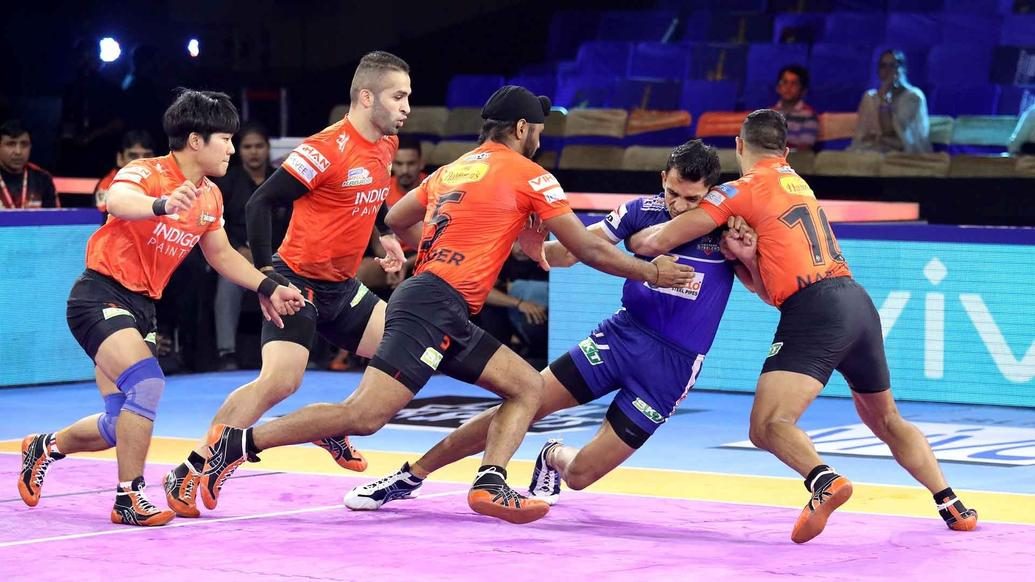 Match 130: U Mumba vs Haryana Steelers Match 130: U Mumba vs Haryana Steelers