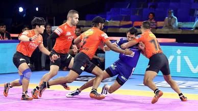 Match 130: U Mumba vs Haryana Steelers Match 130: U Mumba vs Haryana Steelers