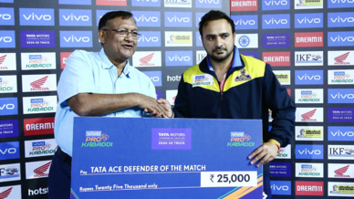 Match 25: Haryana Steelers vs Tamil Thalaivas Match 25: Haryana Steelers vs Tamil Thalaivas