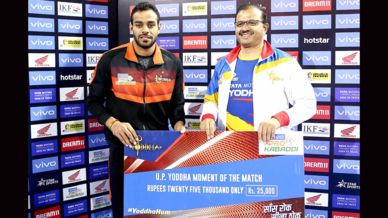 Match 131: Dabang Delhi K.C. vs U Mumba Match 131: Dabang Delhi K.C. vs U Mumba