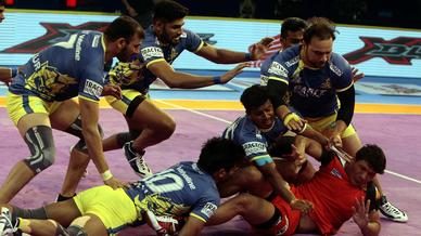 Match 8: Tamil Thalaivas vs Bengaluru Bulls Match 8: Tamil Thalaivas vs Bengaluru Bulls