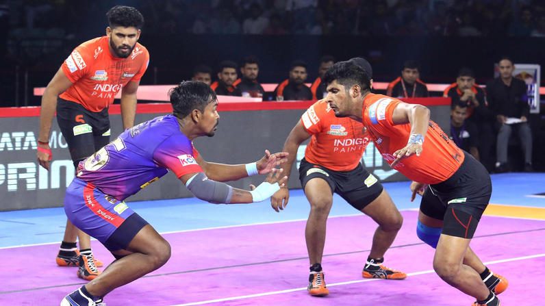 Match 63: Dabang Delhi K.C. vs U Mumba