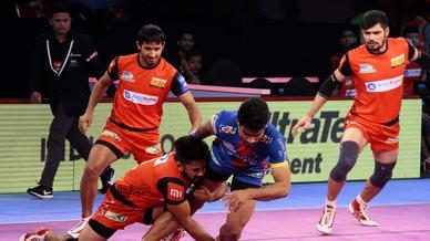 Match 84: Bengaluru Bulls vs U.P. Yoddha Match 84: Bengaluru Bulls vs U.P. Yoddha