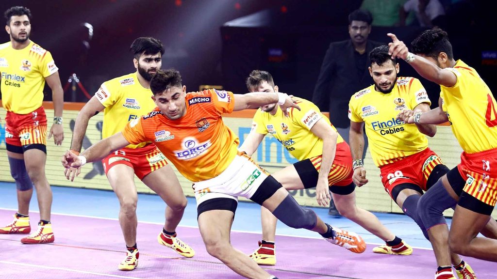 Nitin Tomar capped off his return from injury with a Super 10.