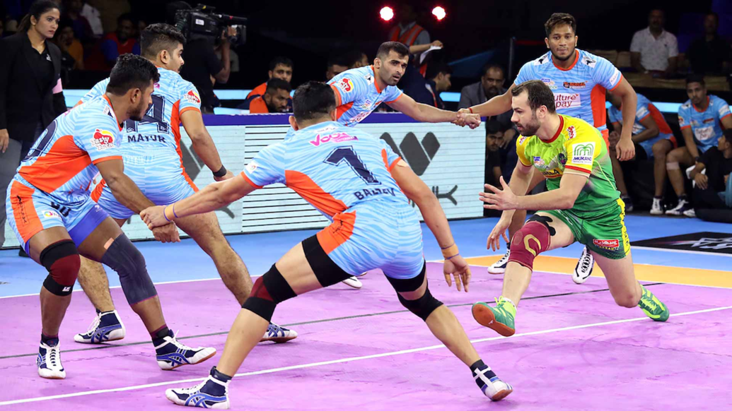 Match 124: Bengal Warriors vs Patna Pirates Match 124: Bengal Warriors vs Patna Pirates