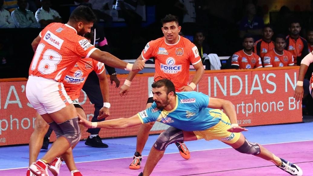 Leading By Example: Captains Of VIVO Pro Kabaddi Season 6 Leading By Example: Captains Of VIVO Pro Kabaddi Season 6