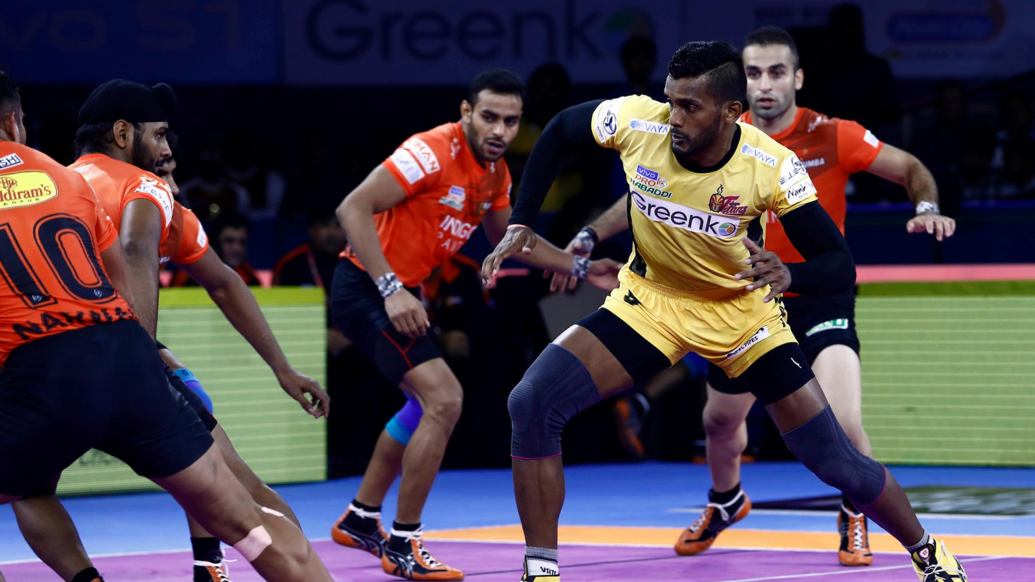 Match 1: Telugu Titans vs U Mumba Match 1: Telugu Titans vs U Mumba
