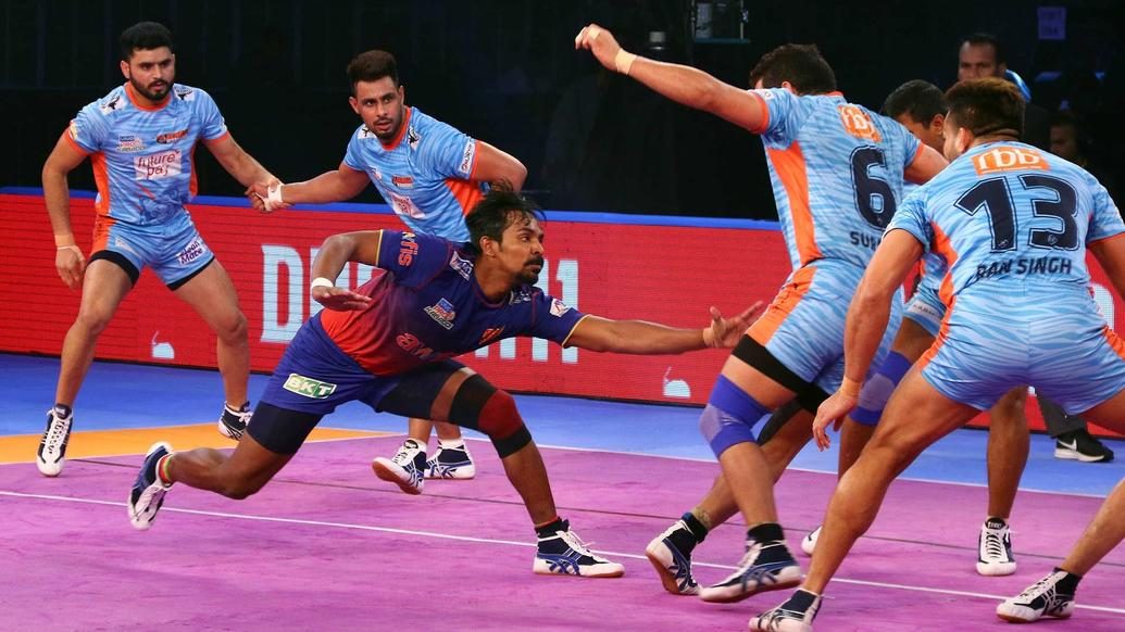 Match 126: Bengal Warriors vs Dabang Delhi K.C Match 126: Bengal Warriors vs Dabang Delhi K.C