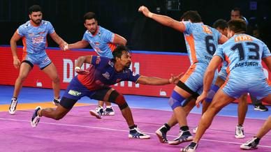 Match 126: Bengal Warriors vs Dabang Delhi K.C Match 126: Bengal Warriors vs Dabang Delhi K.C