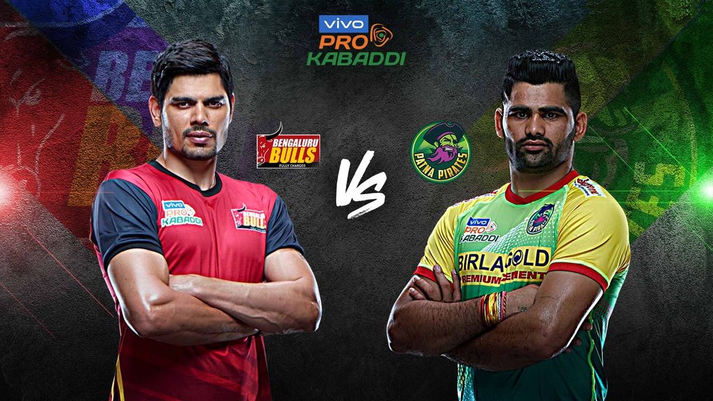 Bengaluru Bulls take on Patna Pirates in Match 74 of vivo Pro Kabaddi Season 7.