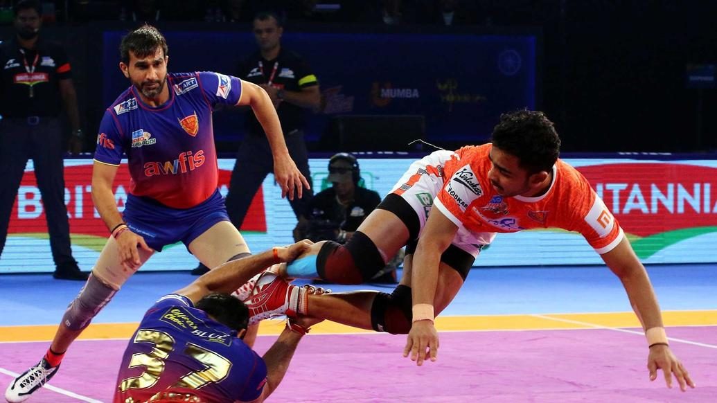 Match 93: Dabang Delhi K.C. vs Puneri Paltan Match 93: Dabang Delhi K.C. vs Puneri Paltan