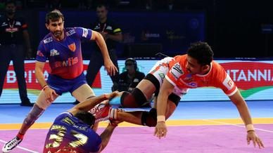 Match 93: Dabang Delhi K.C. vs Puneri Paltan Match 93: Dabang Delhi K.C. vs Puneri Paltan