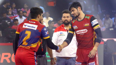 Match 39: U.P. Yoddha vs Bengaluru Bulls Match 39: U.P. Yoddha vs Bengaluru Bulls