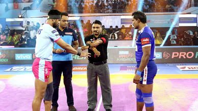 Match 84: Haryana Steelers vs Jaipur Pink Panthers Match 84: Haryana Steelers vs Jaipur Pink Panthers