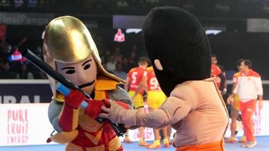 Qualifier 2 - Gujarat Fortunegiants vs U.P. Yoddha Qualifier 2 - Gujarat Fortunegiants vs U.P. Yoddha