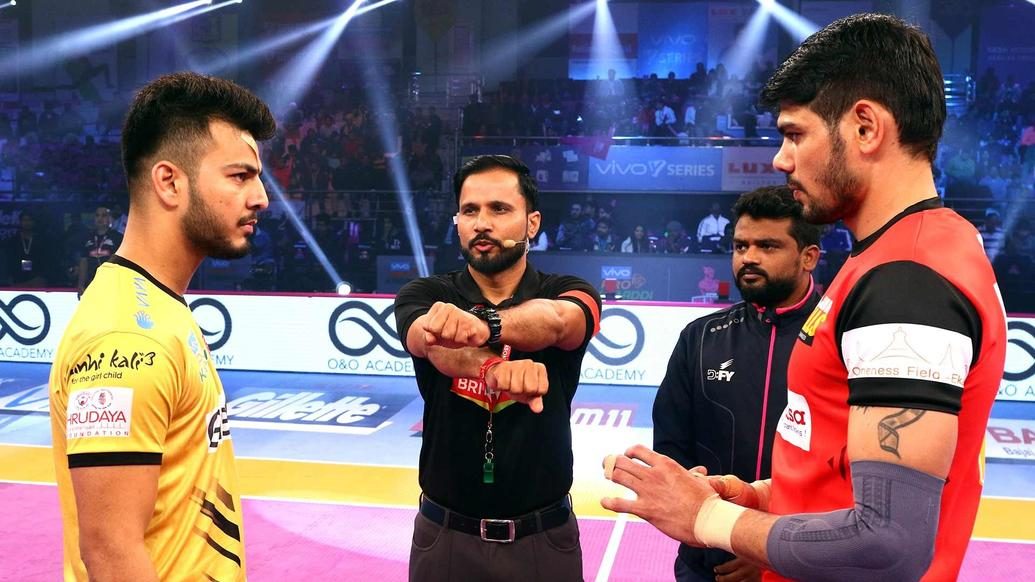 Match 117: Bengaluru Bulls vs Telugu Titans Match 117: Bengaluru Bulls vs Telugu Titans