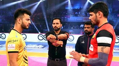 Match 117: Bengaluru Bulls vs Telugu Titans Match 117: Bengaluru Bulls vs Telugu Titans
