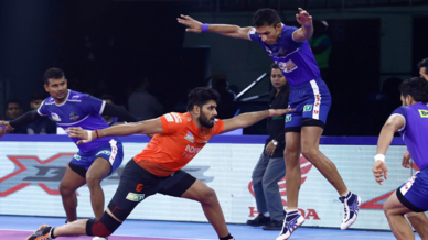 Match 49: U Mumba vs Haryana Steelers Match 49: U Mumba vs Haryana Steelers