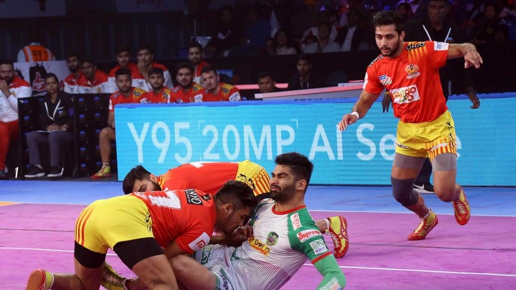 Match 129 - Gujarat Fortunegiants vs Patna Pirates Match 129 - Gujarat Fortunegiants vs Patna Pirates