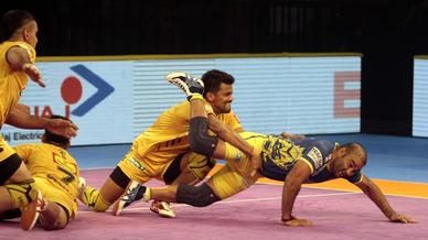 Match 6: Tamil Thalaivas vs Telugu Titans Match 6: Tamil Thalaivas vs Telugu Titans