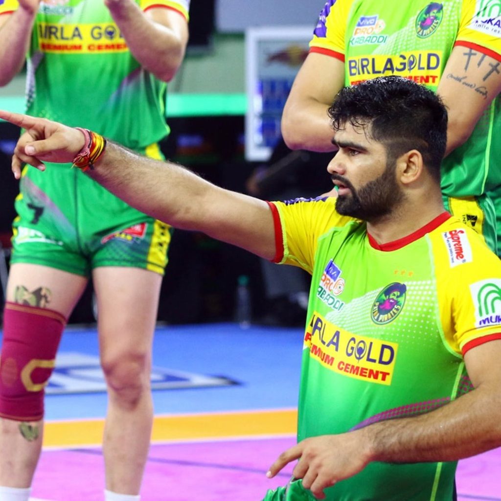 Pardeep Narwal highlights the contribution of guru Naresh Narwal in his kabaddi journey Pardeep Narwal highlights the contribution of guru Naresh Narwal in his kabaddi journey