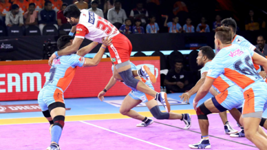 Match 97: Bengal Warriors vs Haryana Steelers Match 97: Bengal Warriors vs Haryana Steelers